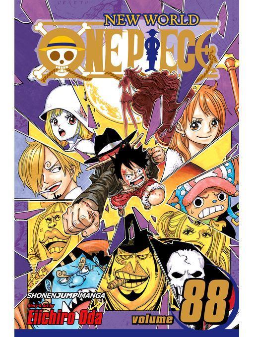 One Piece, Volume 88