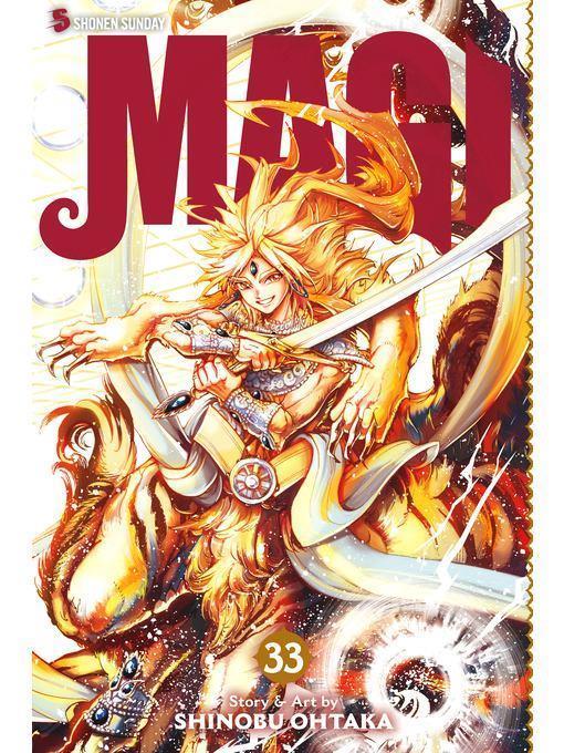 Magi: The Labyrinth of Magic, Volume 33