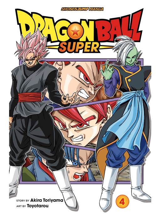 Dragon Ball Super, Volume 4