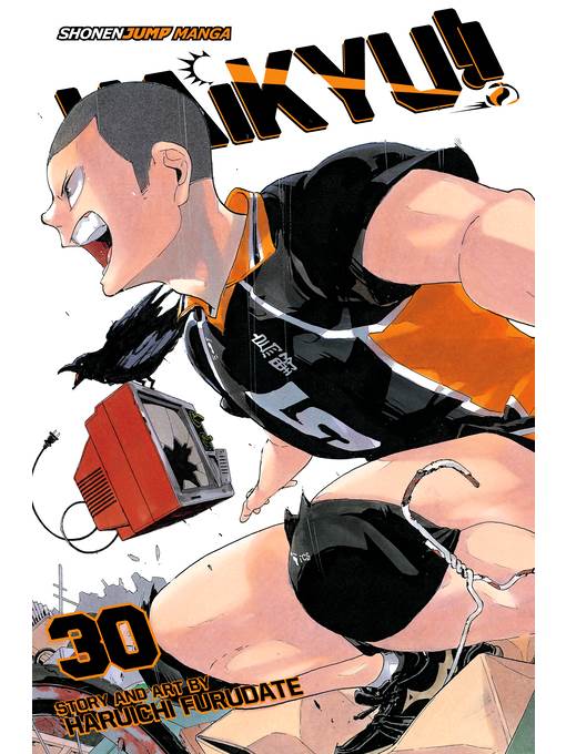 Haikyu!!, Volume 30