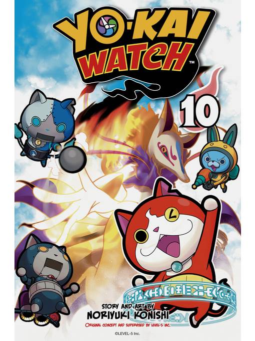 YO-KAI WATCH, Volume 10