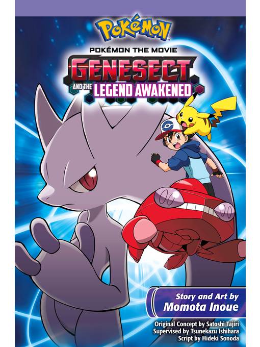 Genesect and the Legend Awakened