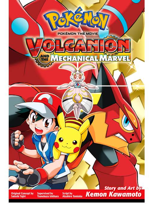 Volcanion and the Mechanical Marvel