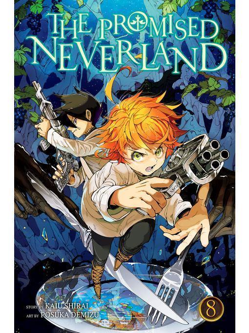 The Promised Neverland, Volume 8