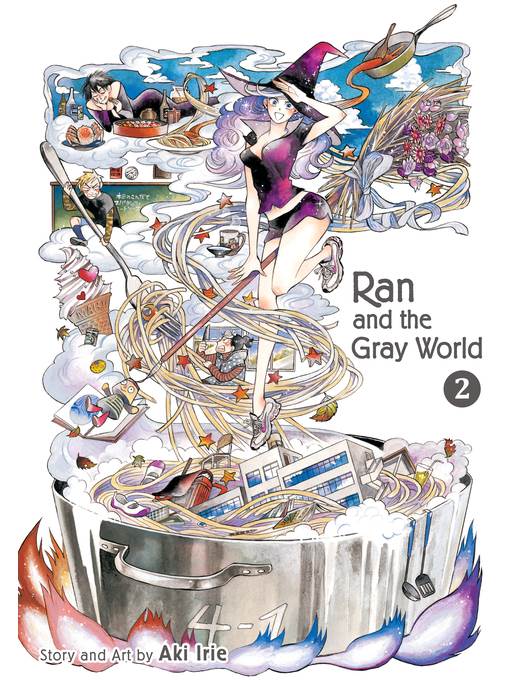 Ran and the Gray World, Volume 2