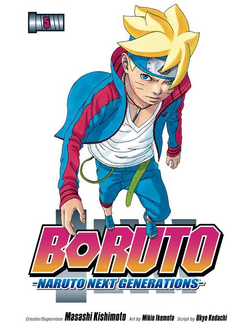 Boruto: Naruto Next Generations, Volume 5