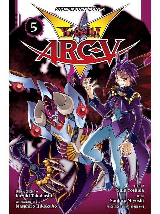 Yu-Gi-Oh! Arc-V, Volume 5