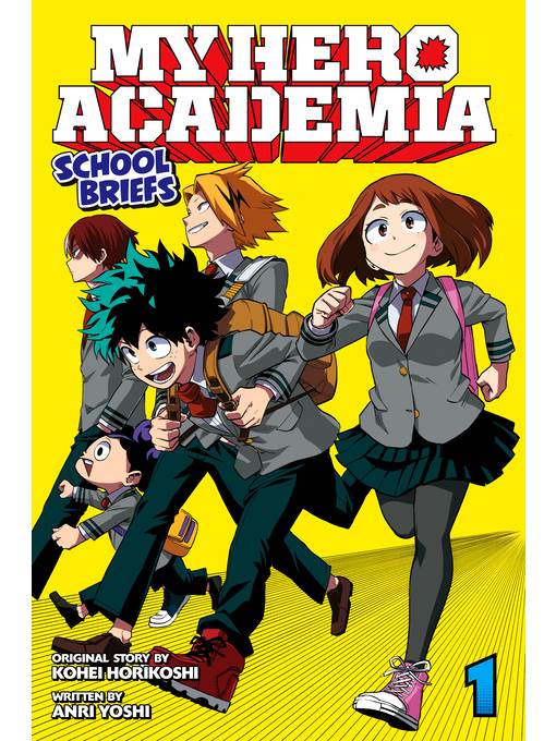 My Hero Academia: School Briefs, Volume 1