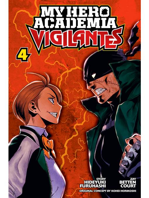 My Hero Academia: Vigilantes, Volume 4