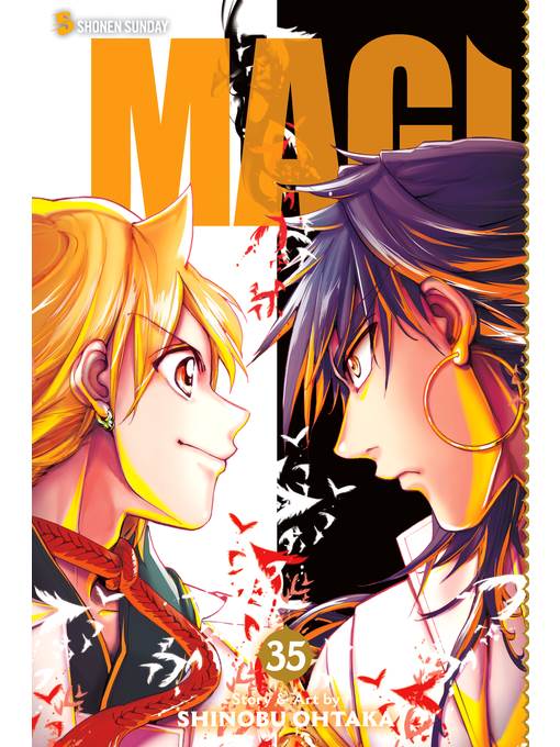 Magi: The Labyrinth of Magic, Volume 35