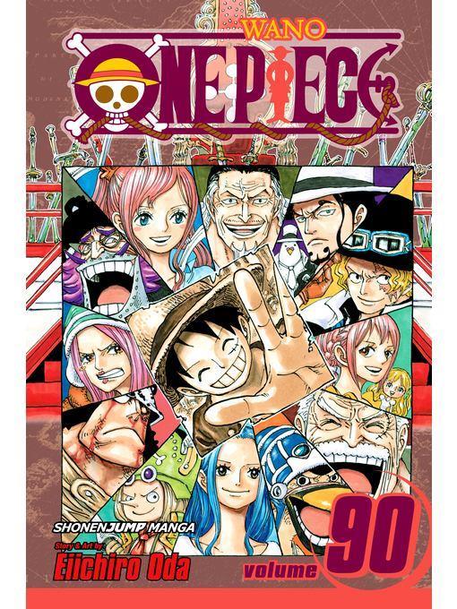 One Piece, Volume 90