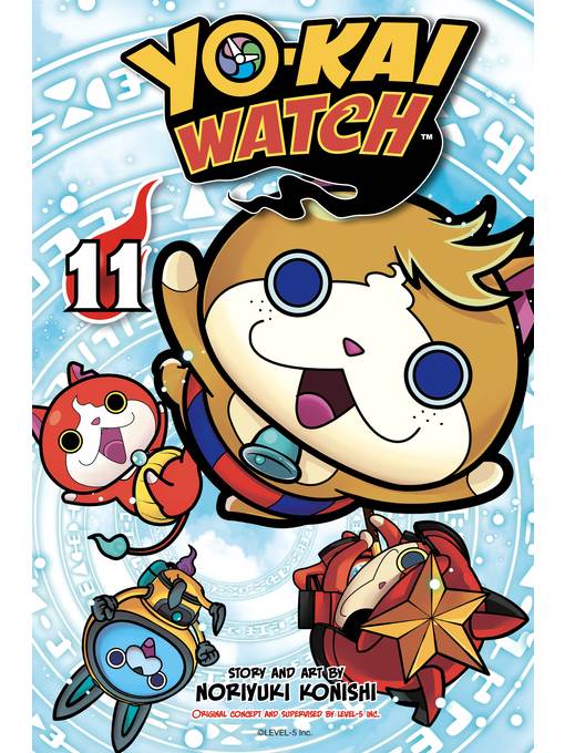 YO-KAI WATCH, Volume 11