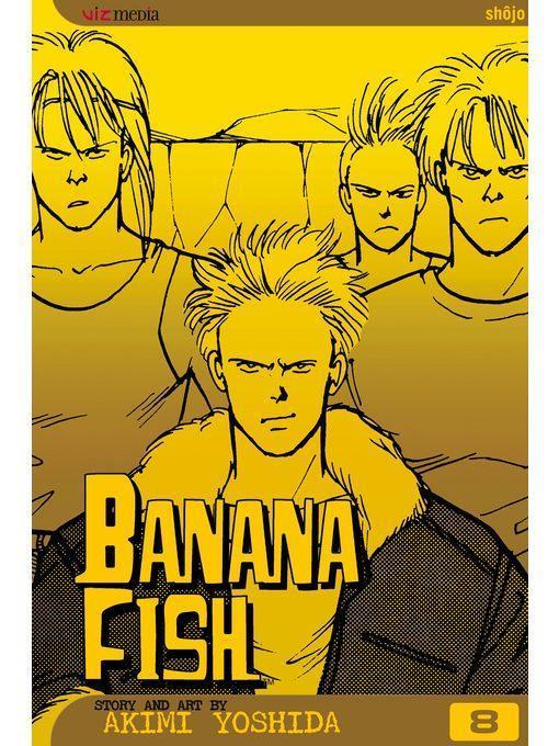 Banana Fish, Volume 8