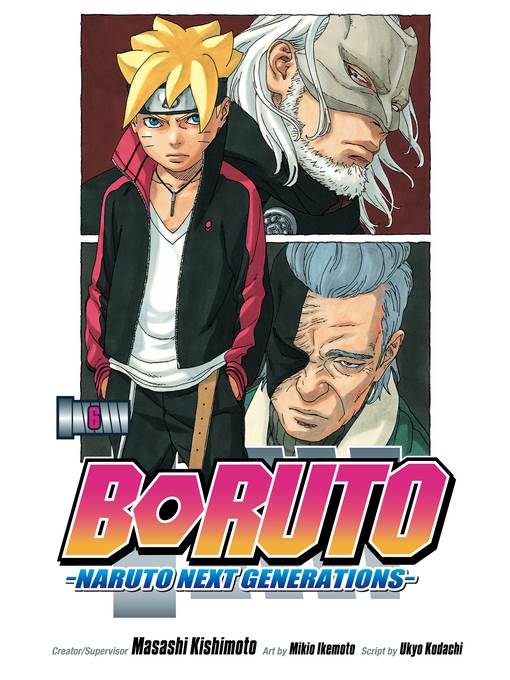 Boruto: Naruto Next Generations, Volume 6