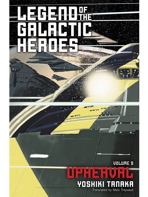 Legend of the Galactic Heroes, Volume 9