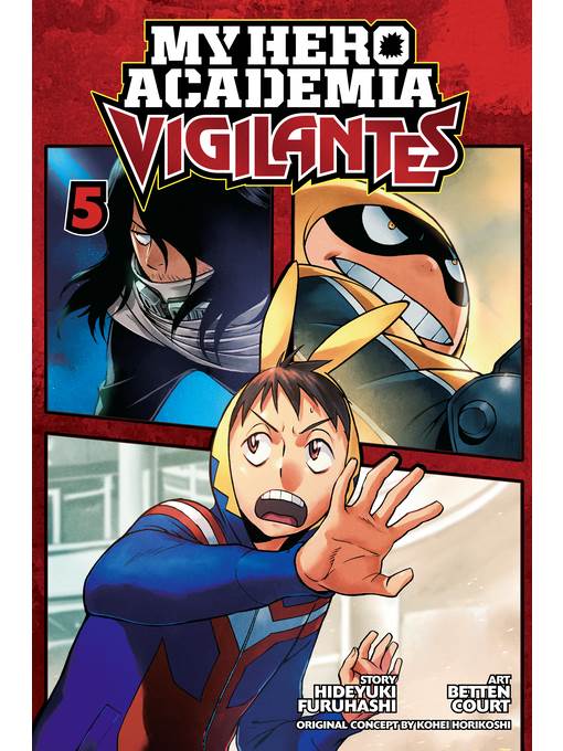 My Hero Academia: Vigilantes, Volume 5