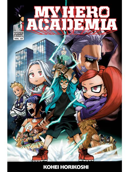 My Hero Academia, Volume 20