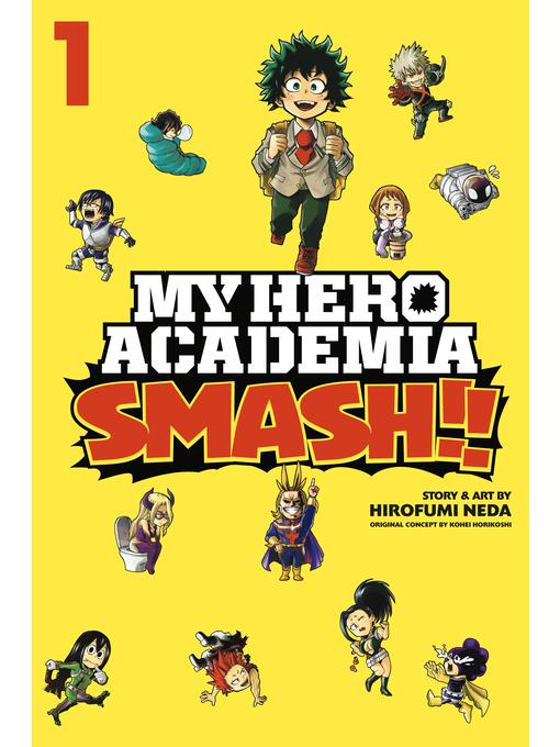 My Hero Academia: Smash!!, Volume 1