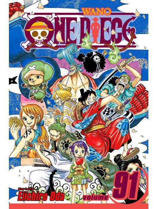 One Piece, Volume 91