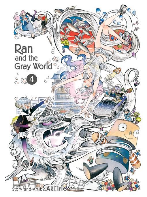 Ran and the Gray World, Volume 4