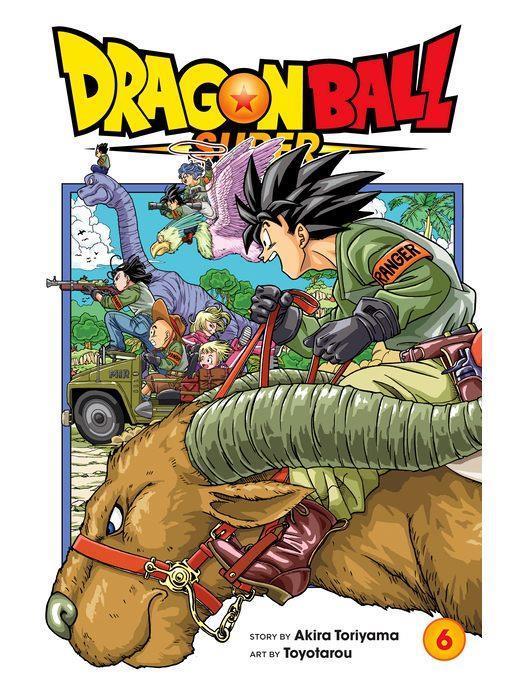 Dragon Ball Super, Volume 6