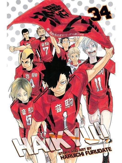 Haikyu!!, Volume 34