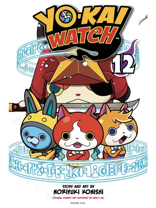 YO-KAI WATCH, Volume 12