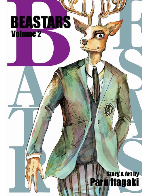 BEASTARS, Volume 2