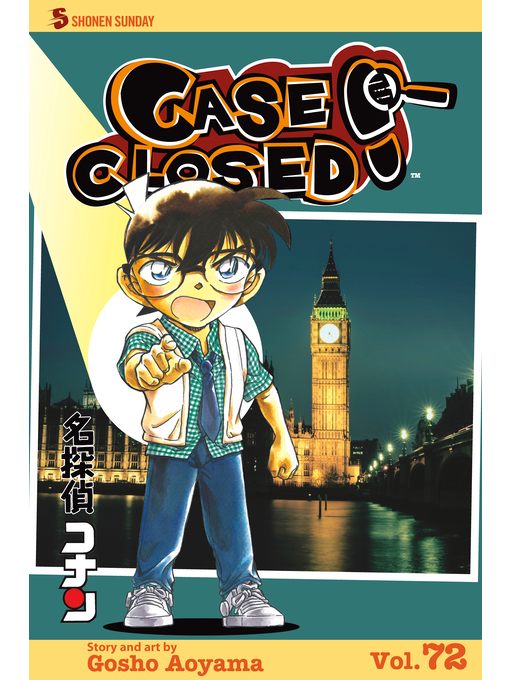 Case Closed, Volume 72