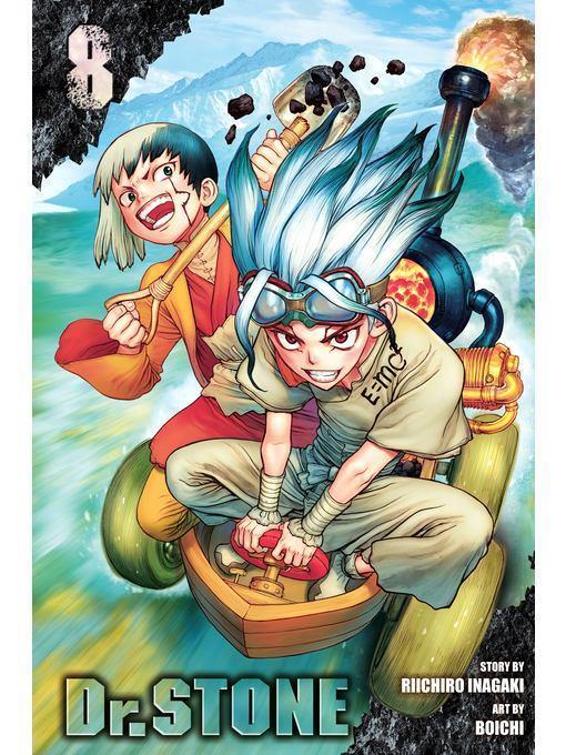 Dr. STONE, Volume 8