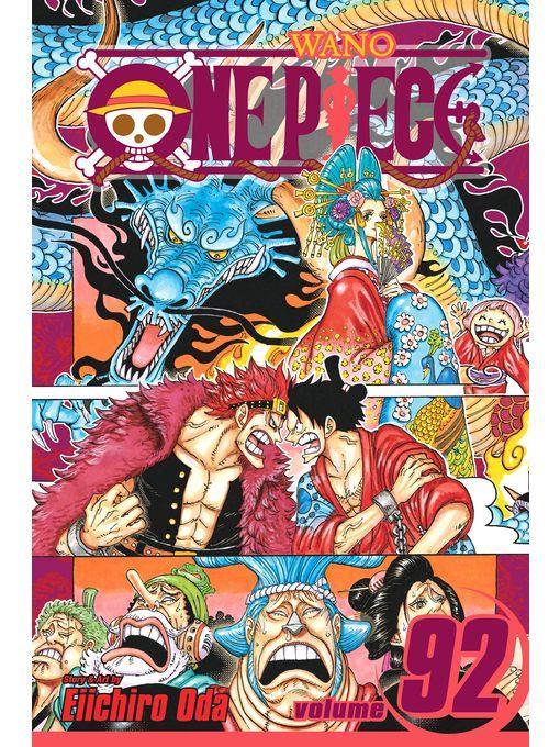 One Piece, Volume 92