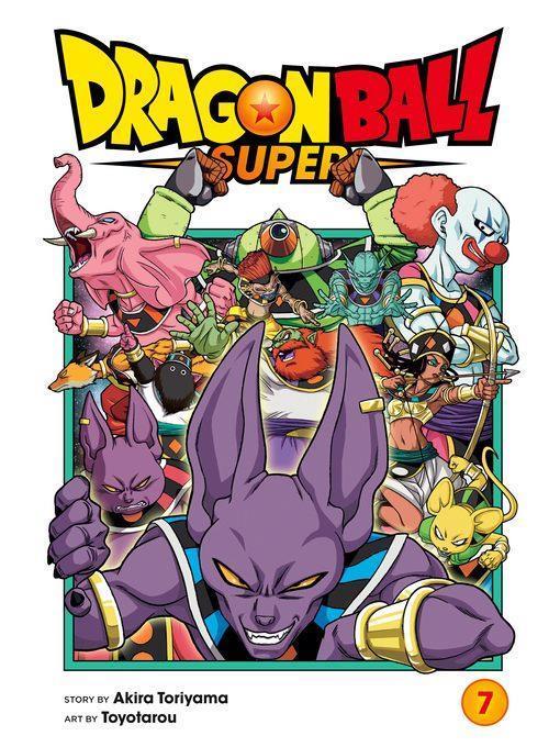 Dragon Ball Super, Volume 7