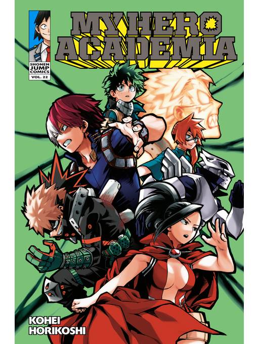 My Hero Academia, Volume 22