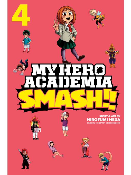 My Hero Academia: Smash!!, Volume 4