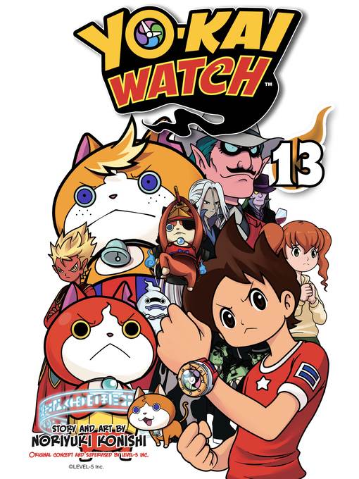 YO-KAI WATCH, Volume 13