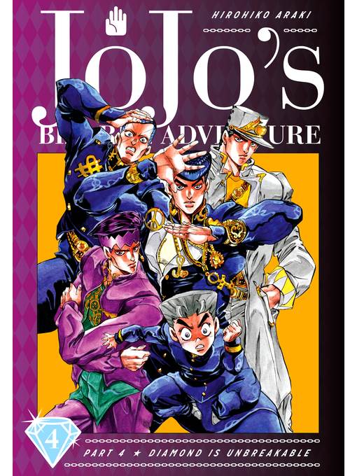 JoJo's Bizarre Adventure: Part 4 - Diamond Is Unbreakable, Volume 4