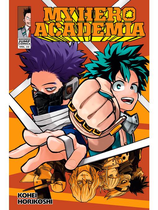 My Hero Academia, Volume 23