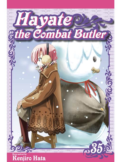 Hayate the Combat Butler, Volume 35