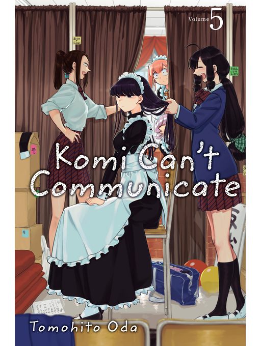 Komi Can't Communicate, Volume 5