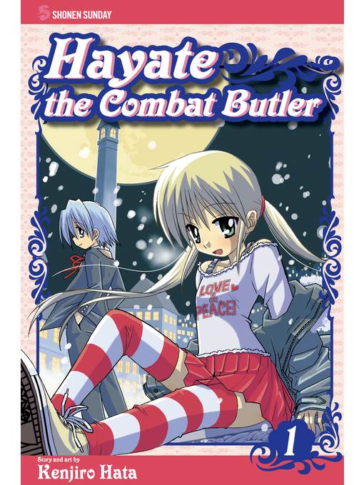 Hayate the Combat Butler, Volume 1