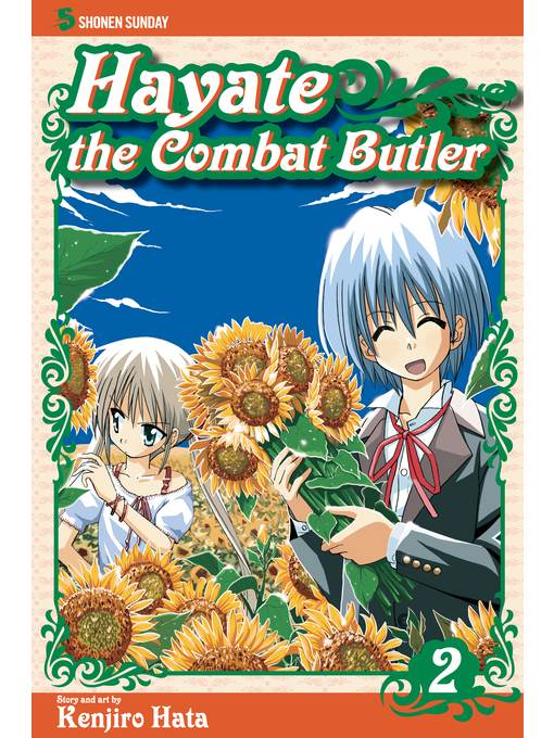 Hayate the Combat Butler, Volume 2