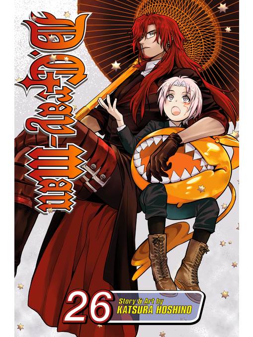 D.Gray-man, Volume 26