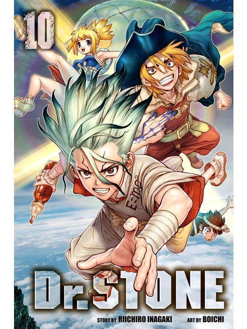 Dr. STONE, Volume 10