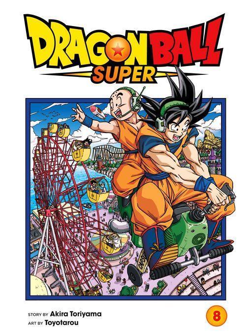 Dragon Ball Super, Volume 8