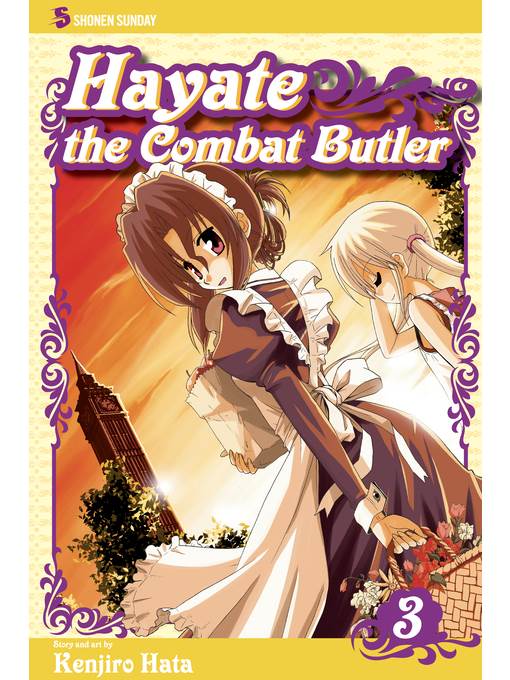 Hayate the Combat Butler, Volume 3