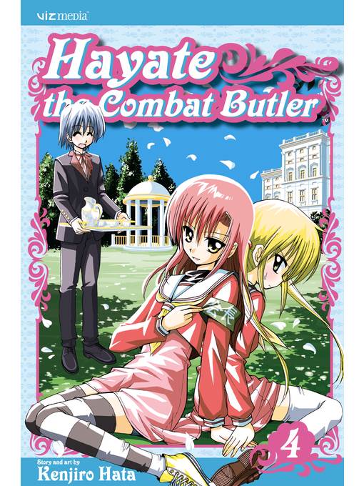 Hayate the Combat Butler, Volume 4