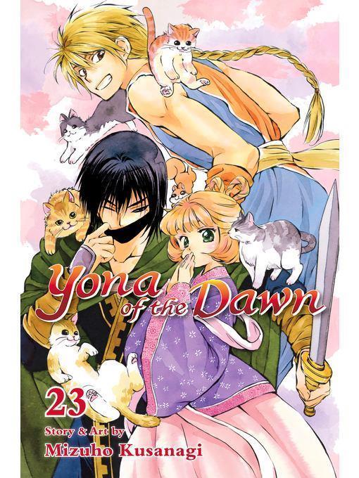 Yona of the Dawn, Volume 23