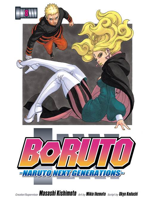 Boruto: Naruto Next Generations, Volume 8