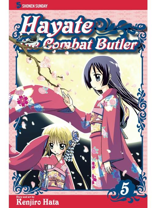 Hayate the Combat Butler, Volume 5