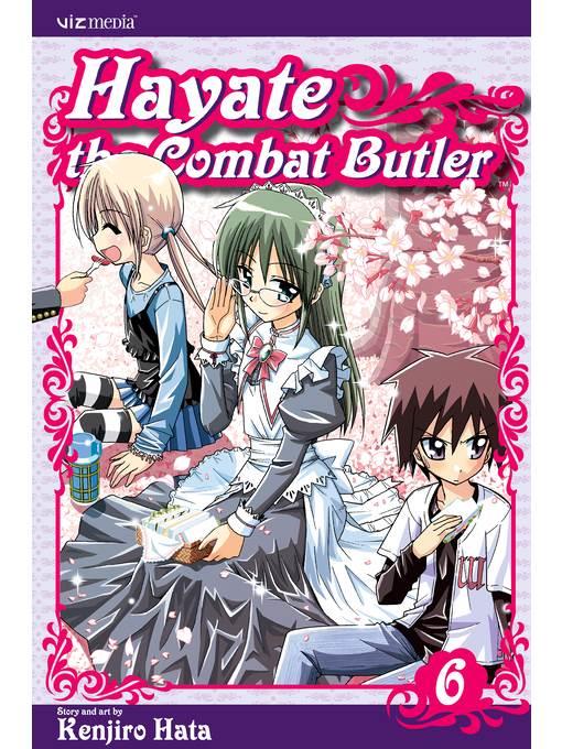 Hayate the Combat Butler, Volume 6